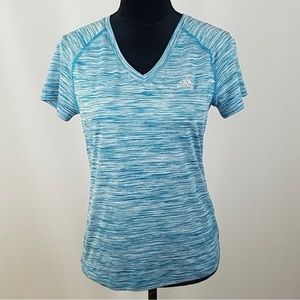Adidas Climalite V-Neck shirt size medium